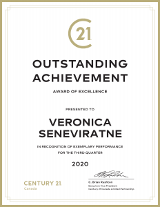 2020-3rd Quarter Outstanding Achievement