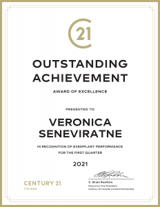 2021-1st Quarter Outstanding Achievement